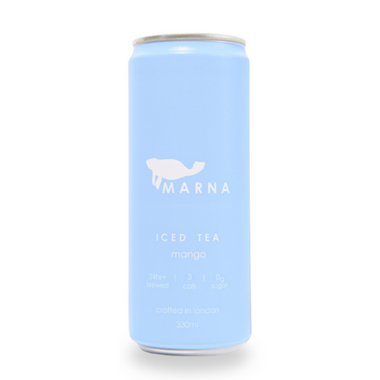 Marna Mango Iced Tea 12 x 330ml