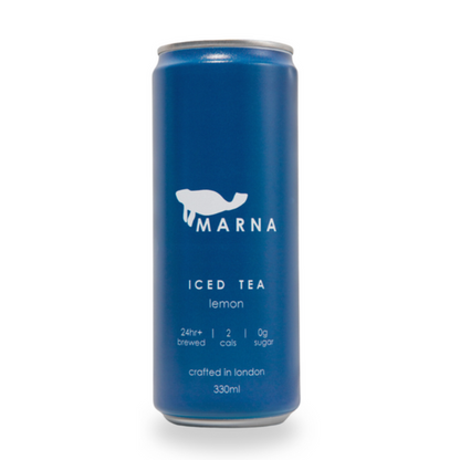 Marna Lemon Iced Tea 12 x 330ml