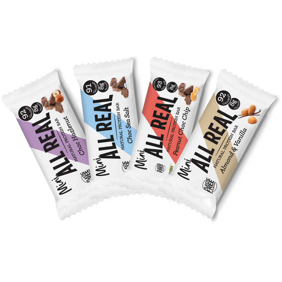 All Real Mini Variety Pack 16 x 25g