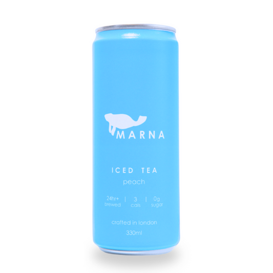 Marna Peach Iced Tea 12 x 330ml