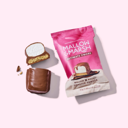 Mallow & Marsh Toasted Vanilla Ultimate S’more -12 x 36g