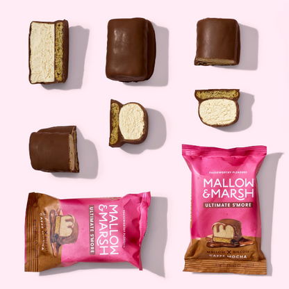 Mallow & Marsh Caffé Mocha Ultimate S’more -12 x 36g