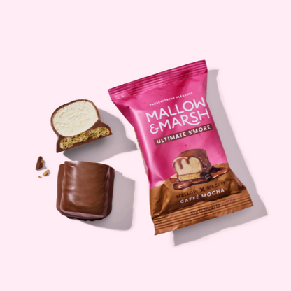 Mallow & Marsh Caffé Mocha Ultimate S’more -12 x 36g