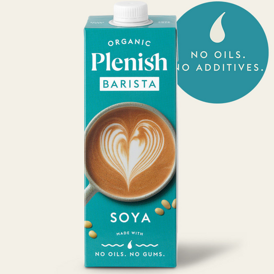 Plenish Organic Soya Barista Drink (6 x 1L)