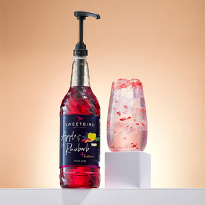 Sweetbird Apple & Rhubarb Syrup | 1 Litre