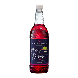 Sweetbird Apple & Rhubarb Syrup | 1 Litre