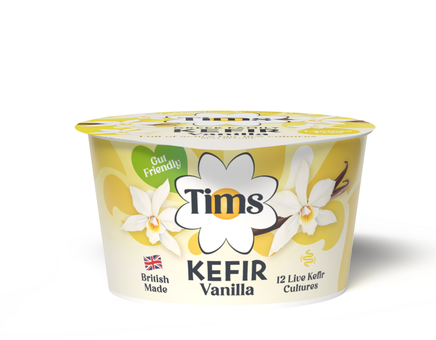 Tims Dairy Vanilla Kefir (6 x 150g)