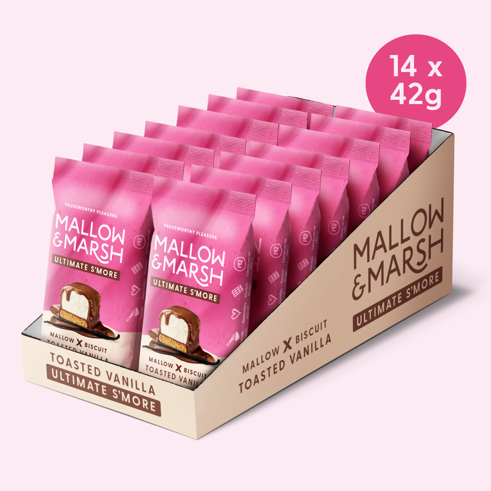 Mallow & Marsh Toasted Vanilla Ultimate S’more -12 x 36g
