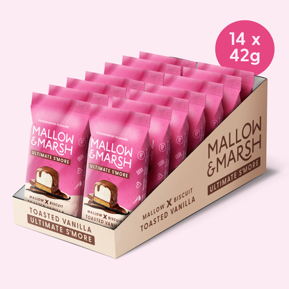 Mallow & Marsh Toasted Vanilla Ultimate S’more -12 x 36g