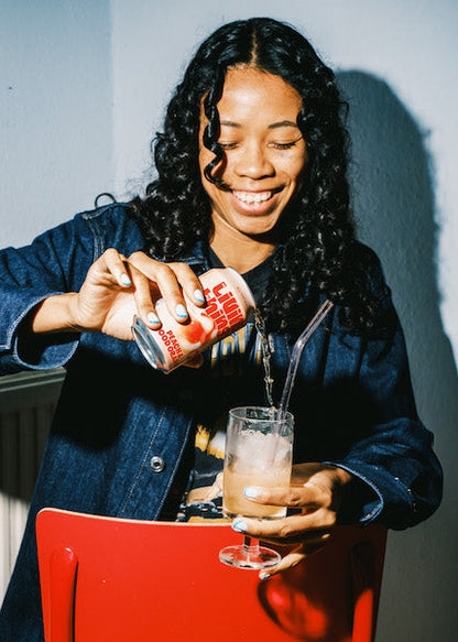 Living Things Peach & Blood Orange Soda 12 x 330ml