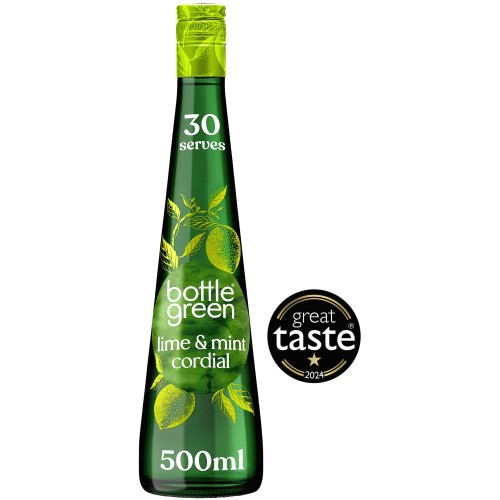 Bottlegreen Lime & Mint Cordial 500ml