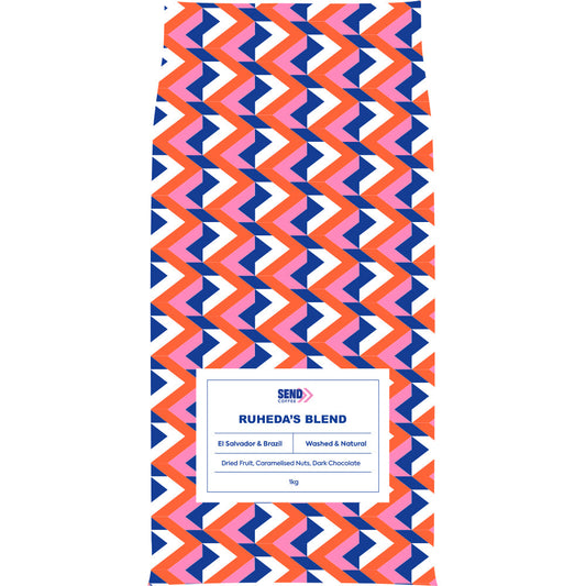 Ruheda's Blend Coffee Beans (1kg) image 0