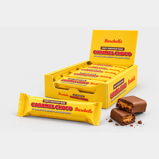 Barebells Caramel Choco - Test