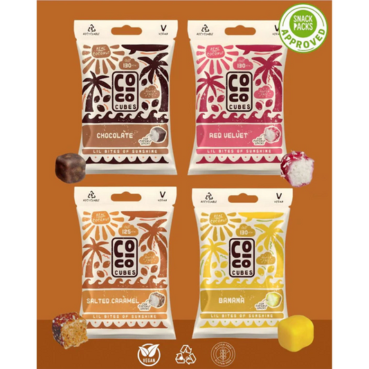 Coco Cubes 12 Pack Mixed Box