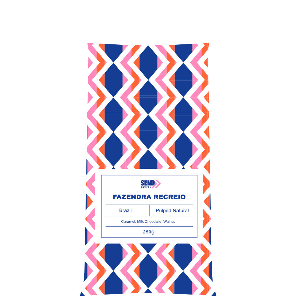 Fazenda Recreio Ground Coffee (250g) image 0