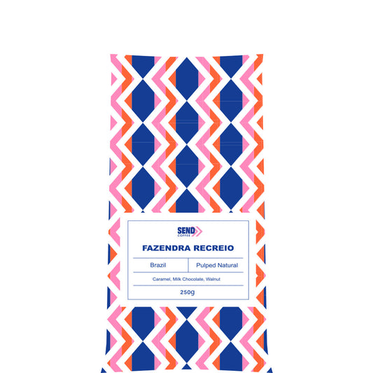 Fazenda Recreio Ground Coffee (250g) image 0
