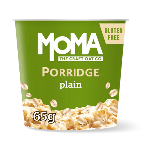 MOMA Plain porridge Pots (x12) image 0