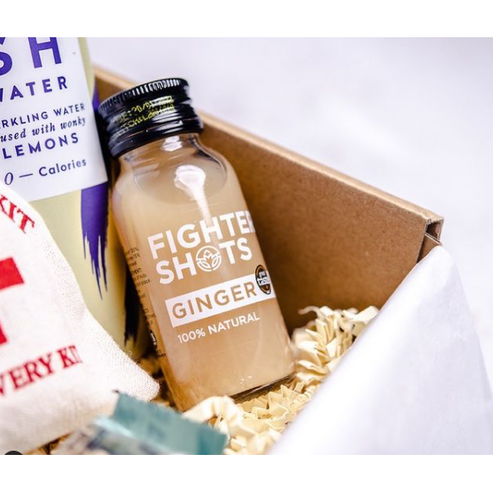 Fighter Shots Ginger (12 x 60ml)