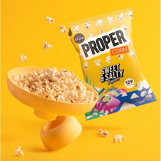 Propercorn Impulse Sweet & Salty Popcorn 30g (24 Pack)