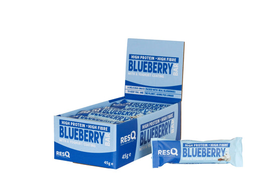 RESQ Blueberry Bars (18 x 45g packs)