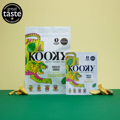 Freeze Dried Jackfruit - 2 sizes