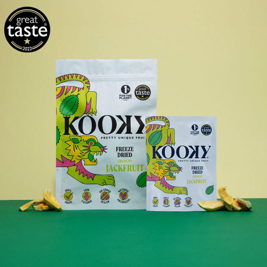 Freeze Dried Jackfruit - 2 sizes