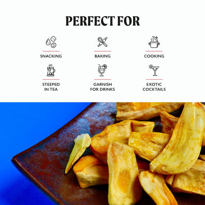 Freeze Dried Jackfruit - 2 sizes