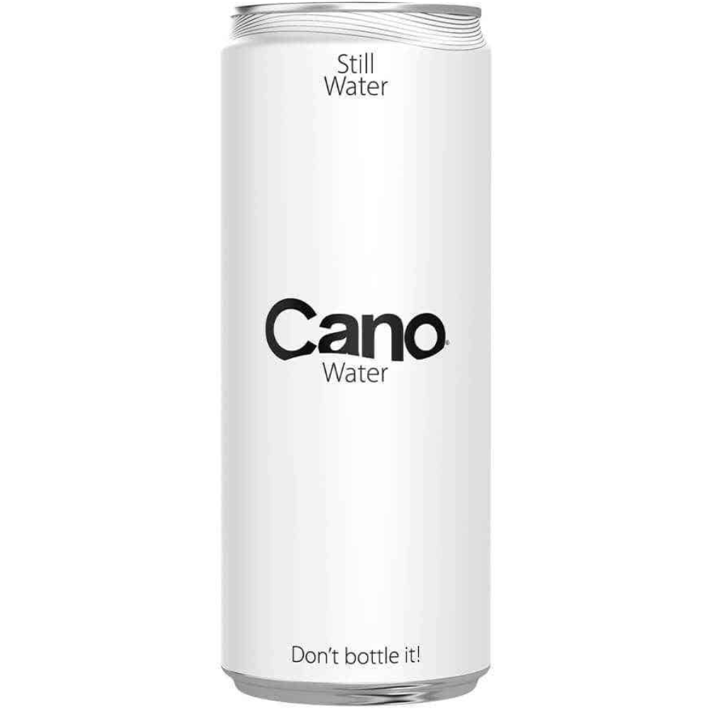 Cano Water Still Spring Water Cans 24 x 330ml