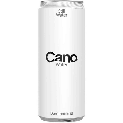 Cano Water Still Spring Water Cans 24 x 330ml