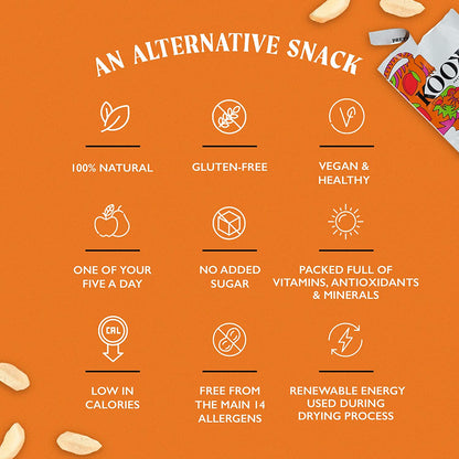 KOOKY Freeze Dried Mango (12 x 12g)