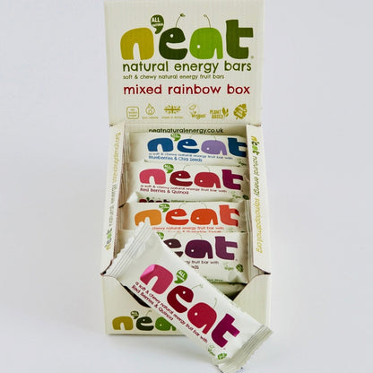 N'eat Natural Energy Bars - Mixed Box (16x45g)
