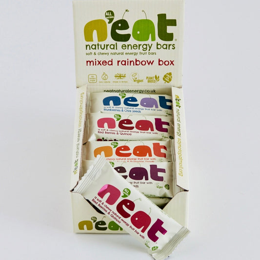 N'eat Natural Energy Bars - Mixed Box (16x45g)