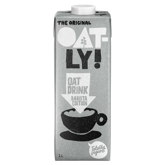 Oatly Oat Drink Barista Edition (6 x 1 litre)