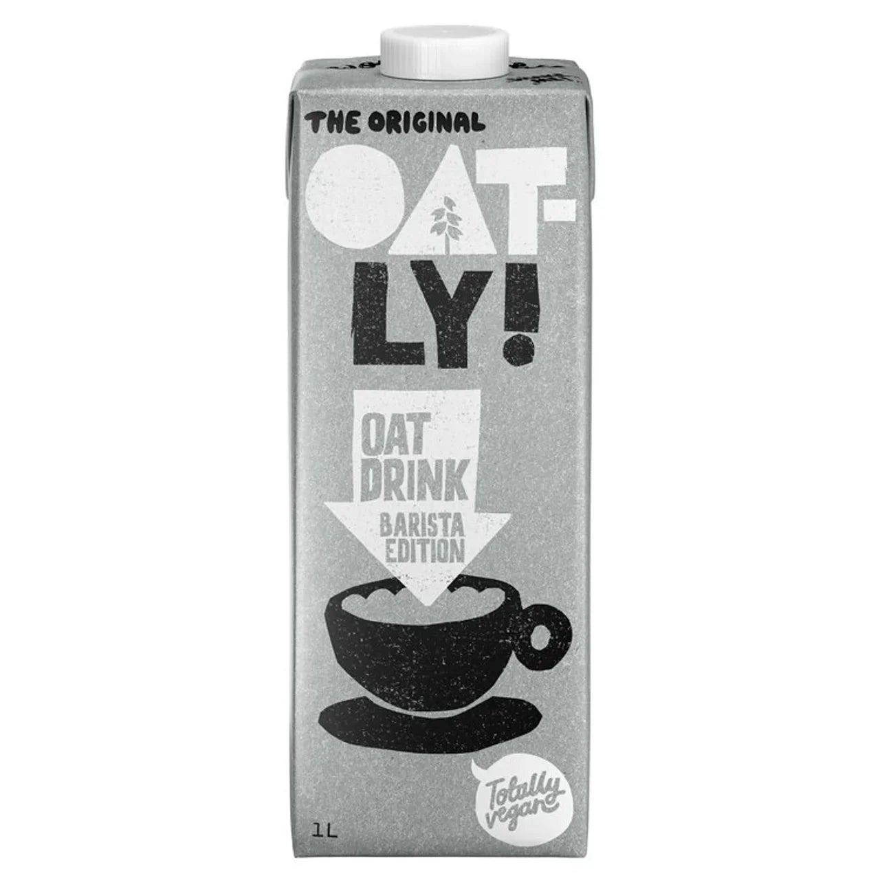 Oatly Oat Drink Barista Edition (6 x 1L)