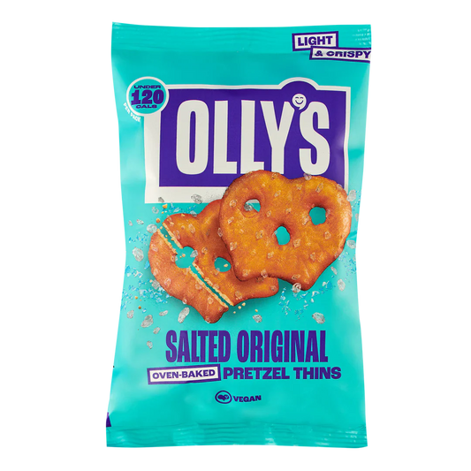 Olly's Pretzel Thins Salted Original 35g x 10
