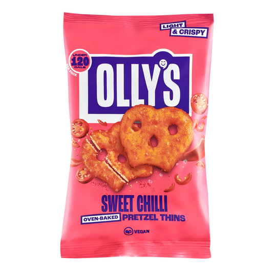 Olly's Pretzel Thins Sweet Chilli 35g x 10