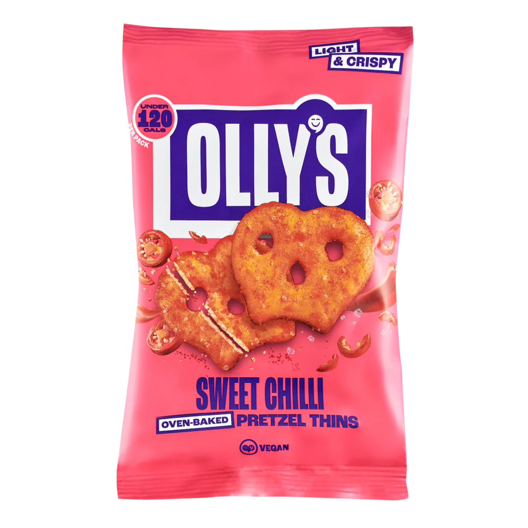 Olly's Pretzel Thins Sweet Chilli 35g x 10
