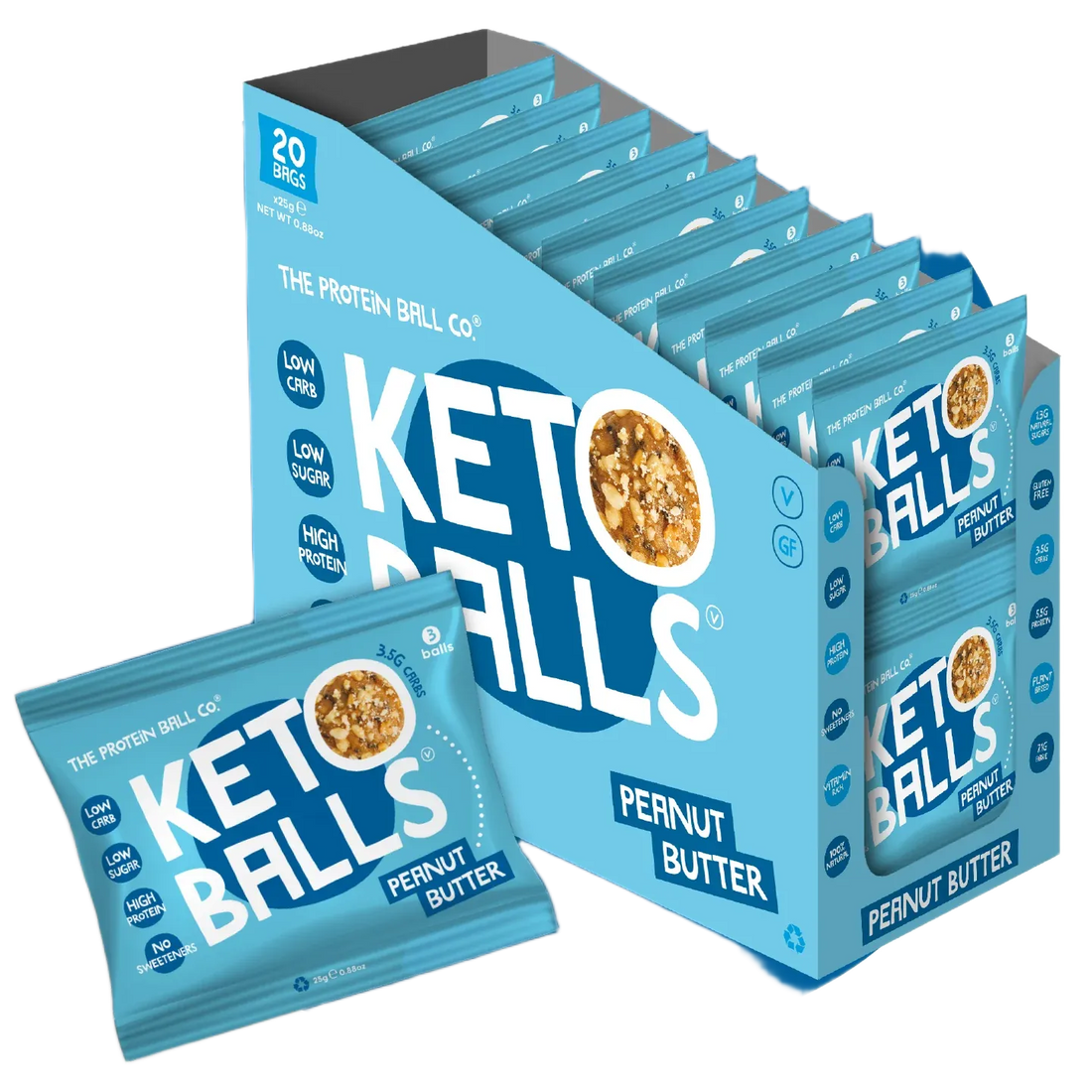 Keto Balls 20 x 25g