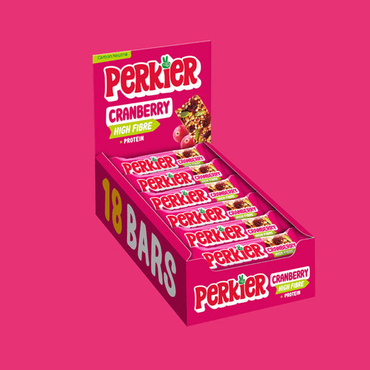 Perkier Nutty Cranberry Bar (15 x 37g)