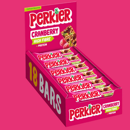 Perkier Cranberry Bar (18 x 35g)