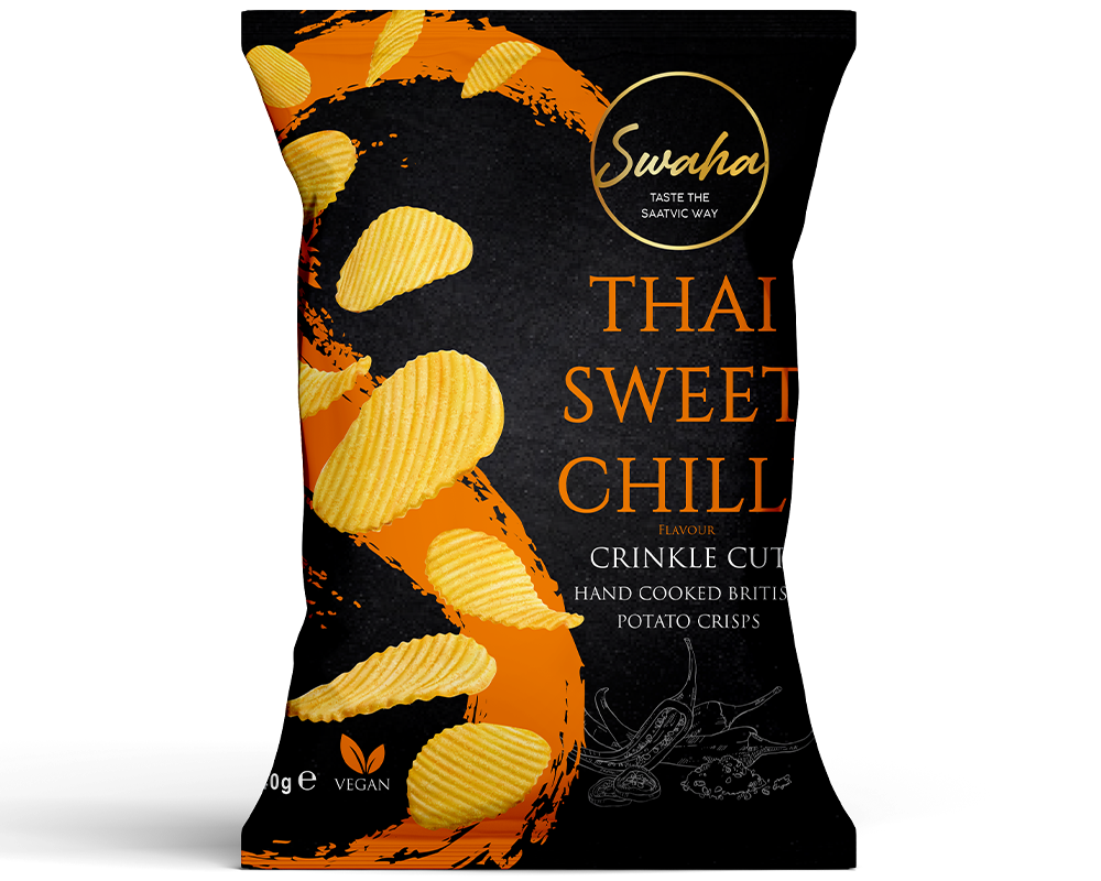 Swaha Thai Sweet Chilli Crisps (24 x 40g)