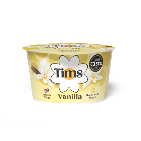 Tims Dairy Vanilla Greek Style Yogurt 175g