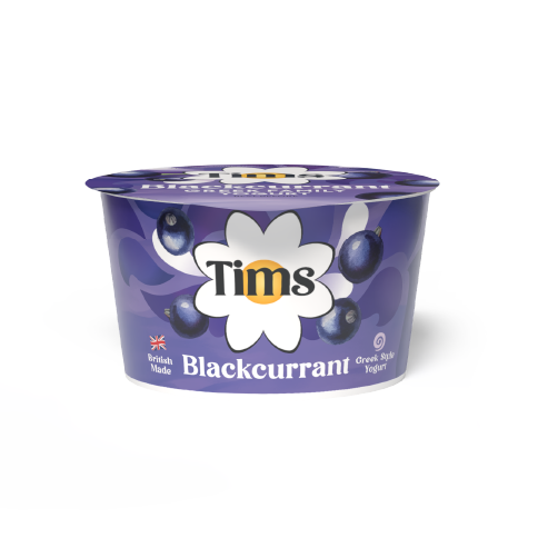 Tims Dairy Blackcurrant Greek Style Yogurt 175g