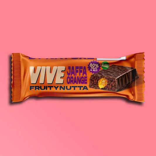 Vive Jaffa Orange Fruity Nutta Bar 20 x 35g