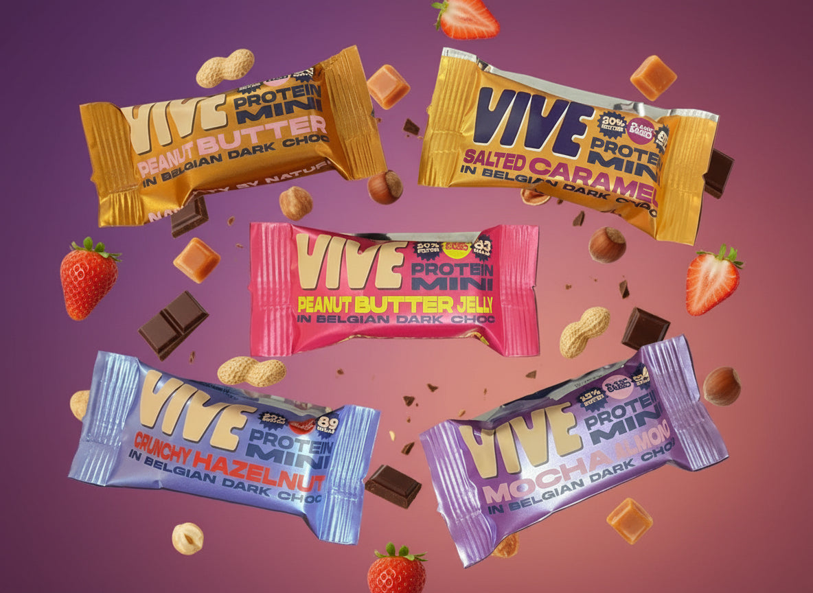 Vive Mini Protein Mix Bites - 20 Pack