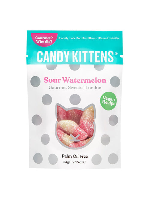 Candy Kittens Sour Watermelon (12 x 54g)